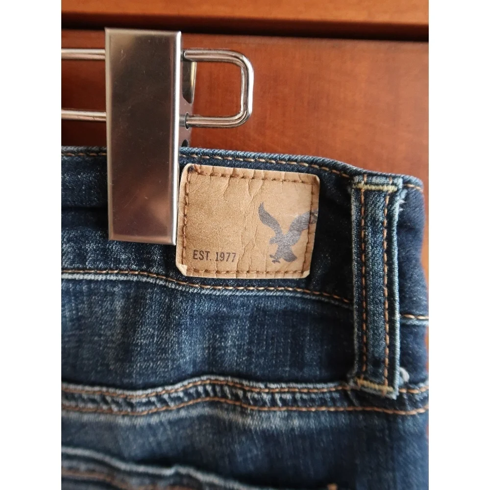 *FREE IN A BUNDLE* Y2K American Eagle Jeggings - Picture 8 of 10